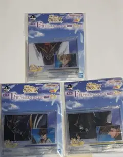 一番くじ ガンダムW F賞　アクリルスタンドセット 一番くじ 新機動戦記ガンダムW 30th Anniversary | 一番くじONLINE