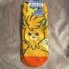 ポケモン ソックス パーモット　23-25cm