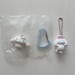 サンリオ カラビナマスコット＆ミニチュアチャーム シナモロール2個セット