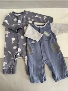 ロンパース・カバーオール 2点セット 70cm