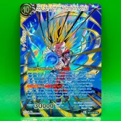 ドラゴンボール 海外 SS4 孫悟空 BT11 SPR スペシャルレア 英語 - メルカリ