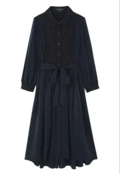 ジルスチュアート キャロルシャツワンピース