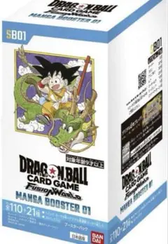 フュージョンワールド MANGA BOOSTER 01 [SB01]1BOX分