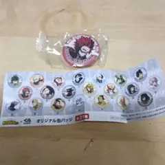 轟焦凍 缶バッジ オリジナルデザイン　くら寿司