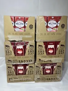 パック飲料　72本セット