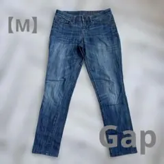 Gap プレミアムボーイフレンドデニム 0/24【M】中美品✨ギャップ　ユニクロ