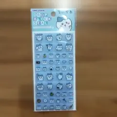 ちいかわ DROP BLOCK SEAL ハチワレ