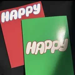 ジン BTS JIN HAPPY アルバム 2形態フォトブック CD&トレカ無✨