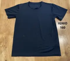 IGNIO160 ICOOL半袖 黒Tシャツのサムネイル