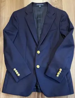 ラルフローレン　フォーマルジャケット　紺ブレザー　イタリア製　金ボタン