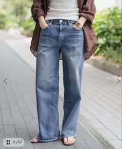 25年《RED CARD》35th Anniversary ワイドパンツ　24