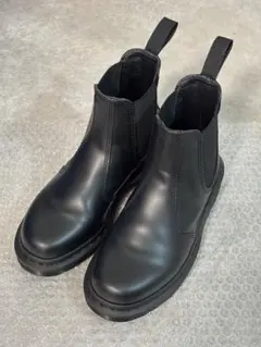 1回使用のみ★ドクターマーチン チェルシーブーツ サイドゴア 2976 UK4