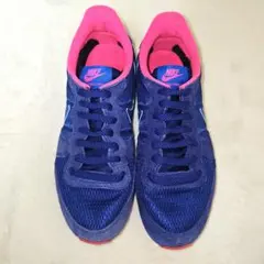 NIKE ナイキ スニーカー ネイビー ピンク 24cmのサムネイル