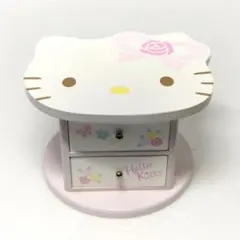 当時物 サンリオ ハローキティ ミニチェスト 小物入れ レトロ