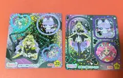 名探偵プリキュア キュアアルカナ・シャドウ シール セット