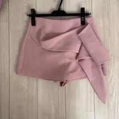 ZARA ピンク ラップショートパンツ EUR X5