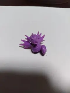 ポケモンクラブ 塩ビ シードラ 紫 バンダイ