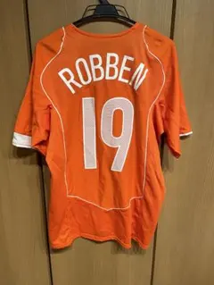オランダ代表ユニフォーム2004ロッベン - メルカリ