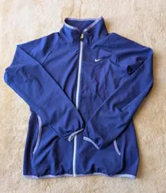 Nike パープル ジップアップジャケット