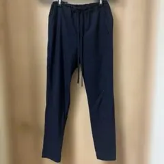 グリーンレーベルリラクシング テーパードパンツSネイビー