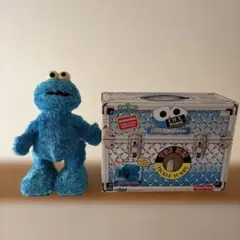 Fisher-Price T.M.X. クッキーモンスター　⚠️ジャンク品のサムネイル