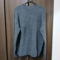 スフレヤーンクルーネックセーターLサイズ