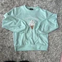 LOVE POWERS ミント トレーナー 150