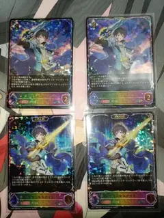 wixoss 羅輝石 Rピア SP4枚セット - メルカリ