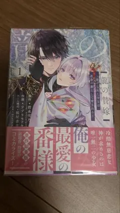 【コミック】龍の贄嫁 1巻のサムネイル