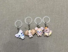ぷちきゅあ　プリキュア　めじるしアクセサリー　キーホルダー