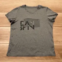 DANSKIN グレー Tシャツ Lサイズのサムネイル