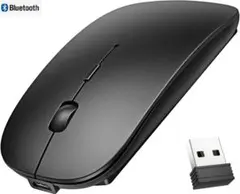 komidy Bluetooth ワイヤレスマウス S3 黒 - メルカリ
