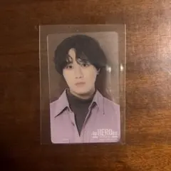 IMP. 椿泰我 クリアカード