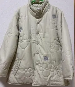 Rêve De Femme 肉球模様 中綿ジャケット