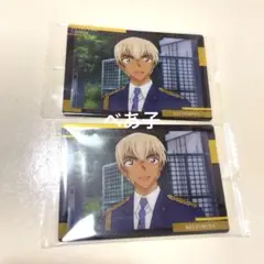 名探偵コナン イタジャガ カード 降谷零/安室透 2点 まとめ売り