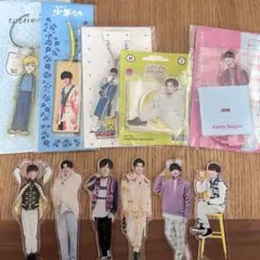 なにわ男子 長尾謙杜 アクリルスタンド キーホルダーセット