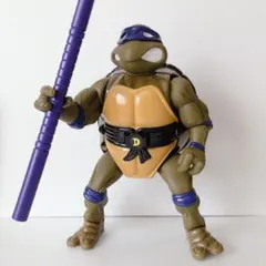 【美品】ミュータントタートルズ　ジャイアントドナテロ　変形フィギュア　1993