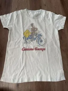 グラニフ⭐︎graniph⭐︎Tシャツ⭐︎おさるのジョージ⭐︎レディース⭐︎S S