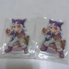 鬼滅の刃 ハロウィン2025 宇髄天元 アクリルスタンドA　２個セット