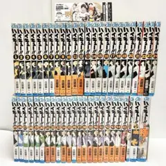 【送料込み】ハイキュー!! 全巻 33.5巻 排球本 極 チケット風しおり付き