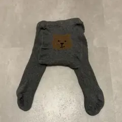 gap くまさんタイツ くまけつタイツ