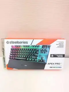SteelSeries Apex Pro TKL ゲーミングキーボード