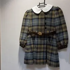 女児ファミリア　長袖ワンピース　サイズ　１２０