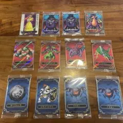 ドラゴンクエスト ウエハース　10種類セット(12枚)