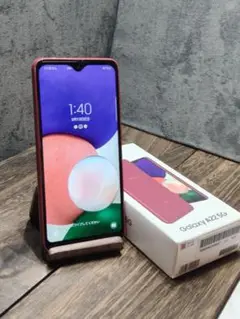 美品 Galaxy A22 5G SC-56B SIMフリー　スマホ