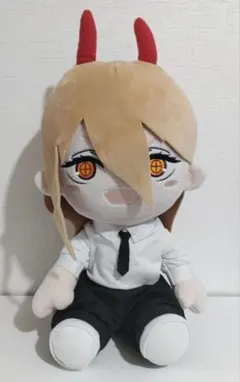 チェンソーマン　パワー　BIGぬいぐるみ