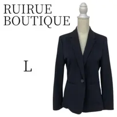 ネイビー テーラードジャケット