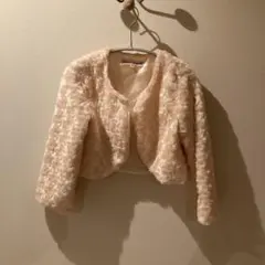 キャサリンコテージ　ボレロ　プードルファー　140サイズ