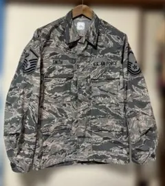 U.Ｓ.AIR FORCE (アメリカ空軍) デジタルタイガー.ミリタリーＪ