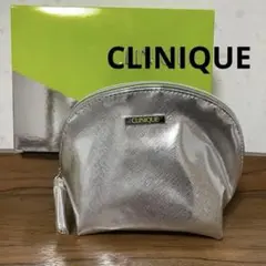 クリニーク　CLINIQUE ノベルティ　ポーチ　非売品